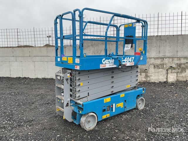 2019 Genie GS4047 2019 Genie GS4047 Scissor Lift Scissor Lift - Lift u obliku makaza: slika 2 2019 Genie GS4047 2019 Genie GS4047 Scissor Lift Scissor Lift - Lift u obliku makaza: slika 2