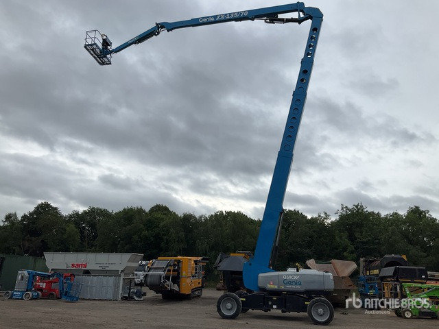 2019 Genie ZX-135 4WD Diesel Articulating Boom Lift - Zglobna platforma: slika 1 2019 Genie ZX-135 4WD Diesel Articulating Boom Lift - Zglobna platforma: slika 1