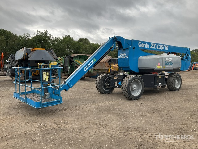 2019 Genie ZX-135 4WD Diesel Articulating Boom Lift - Zglobna platforma: slika 3 2019 Genie ZX-135 4WD Diesel Articulating Boom Lift - Zglobna platforma: slika 3