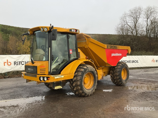 2019 Hydrema 912F Articulated Dump Truck - Zglobni kiper: slika 2 2019 Hydrema 912F Articulated Dump Truck - Zglobni kiper: slika 2
