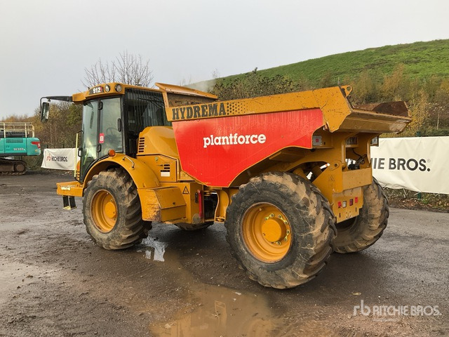 2019 Hydrema 912F Articulated Dump Truck - Zglobni kiper: slika 3 2019 Hydrema 912F Articulated Dump Truck - Zglobni kiper: slika 3