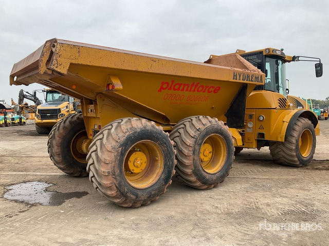 2019 Hydrema 922F Articulated Dump Truck - Zglobni kiper: slika 4 2019 Hydrema 922F Articulated Dump Truck - Zglobni kiper: slika 4
