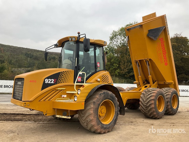 2019 Hydrema 922F Articulated Dump Truck - Zglobni kiper: slika 1 2019 Hydrema 922F Articulated Dump Truck - Zglobni kiper: slika 1