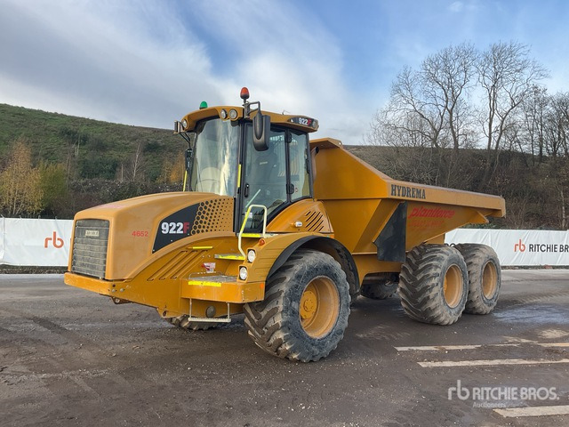 2019 Hydrema 922F Articulated Dump Truck - Zglobni kiper: slika 1 2019 Hydrema 922F Articulated Dump Truck - Zglobni kiper: slika 1