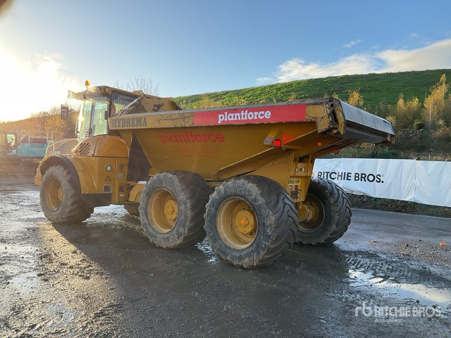2019 Hydrema 922F Articulated Dump Truck - Zglobni kiper: slika 2 2019 Hydrema 922F Articulated Dump Truck - Zglobni kiper: slika 2