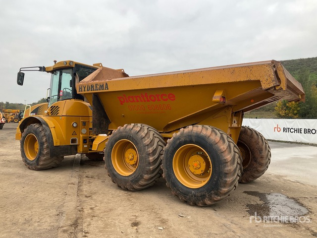 2019 Hydrema 922F Articulated Dump Truck - Zglobni kiper: slika 5 2019 Hydrema 922F Articulated Dump Truck - Zglobni kiper: slika 5