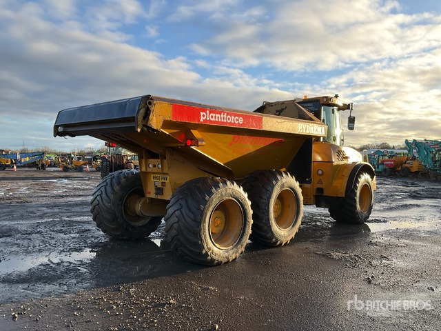 2019 Hydrema 922F Articulated Dump Truck - Zglobni kiper: slika 3 2019 Hydrema 922F Articulated Dump Truck - Zglobni kiper: slika 3