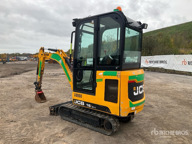 2019 JCB 16C-1 Mini Excavator: <6.6t - Mini bager: slika 3 2019 JCB 16C-1 Mini Excavator: <6.6t - Mini bager: slika 3