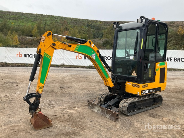 2019 JCB 16C-1 Mini Excavator: <6.6t - Mini bager: slika 1 2019 JCB 16C-1 Mini Excavator: <6.6t - Mini bager: slika 1