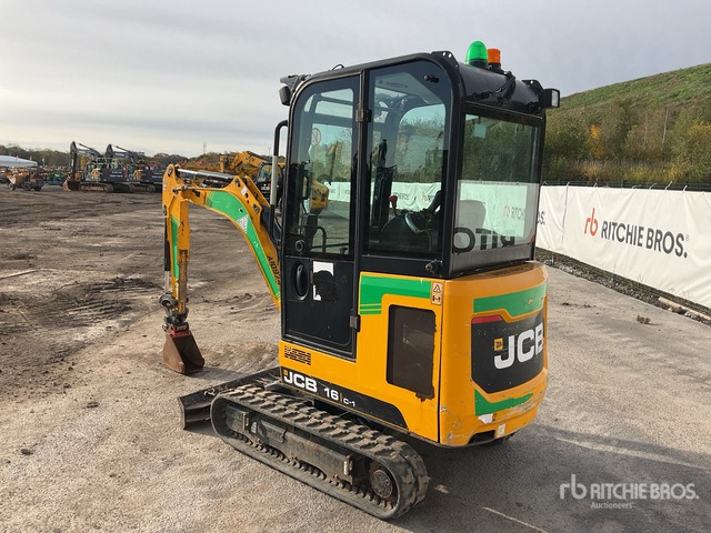 2019 JCB 16C-1 Mini Excavator: <6.6t - Mini bager: slika 4 2019 JCB 16C-1 Mini Excavator: <6.6t - Mini bager: slika 4
