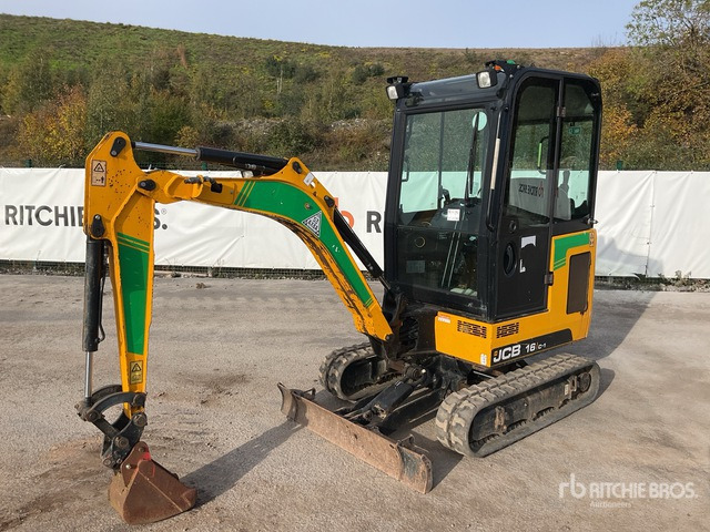 2019 JCB 16C-1 Mini Excavator: <6.6t - Mini bager: slika 1 2019 JCB 16C-1 Mini Excavator: <6.6t - Mini bager: slika 1