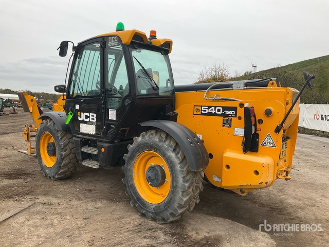 2019 JCB 540-180 Telehandler - Teleskopski upravljač: slika 4 2019 JCB 540-180 Telehandler - Teleskopski upravljač: slika 4