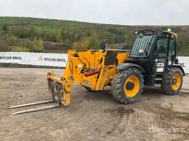 2019 JCB 540-180 Telehandler - Teleskopski upravljač: slika 3 2019 JCB 540-180 Telehandler - Teleskopski upravljač: slika 3