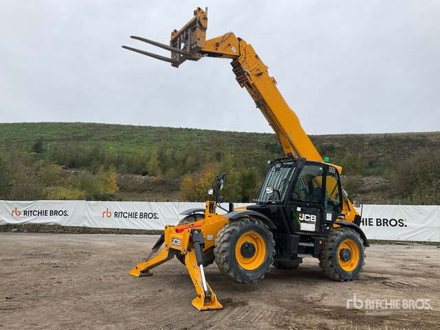 2019 JCB 540-180 Telehandler - Teleskopski upravljač: slika 2 2019 JCB 540-180 Telehandler - Teleskopski upravljač: slika 2