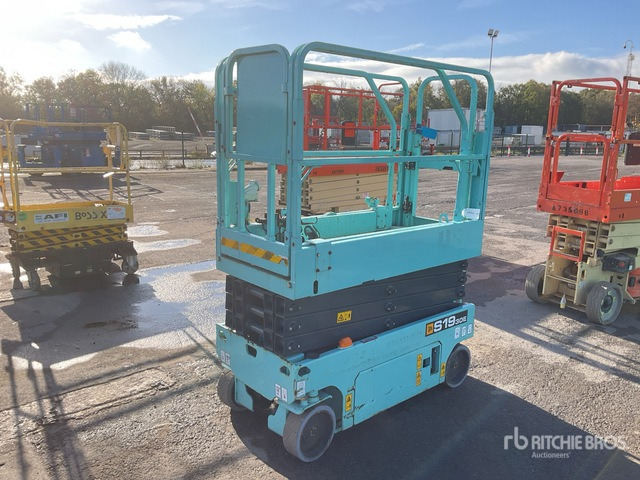 2019 JCB S1930E Electric Scissor Lift - Lift u obliku makaza: slika 3 2019 JCB S1930E Electric Scissor Lift - Lift u obliku makaza: slika 3