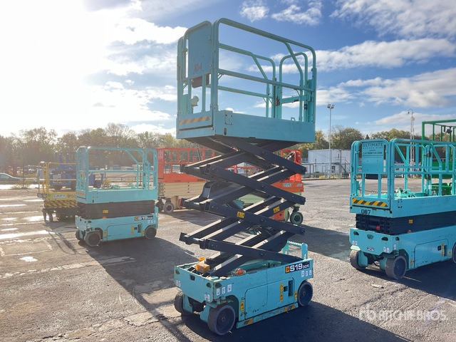 2019 JCB S1930E Electric Scissor Lift - Lift u obliku makaza: slika 2 2019 JCB S1930E Electric Scissor Lift - Lift u obliku makaza: slika 2