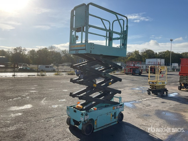 2019 JCB S1930E Electric Scissor Lift - Lift u obliku makaza: slika 1 2019 JCB S1930E Electric Scissor Lift - Lift u obliku makaza: slika 1