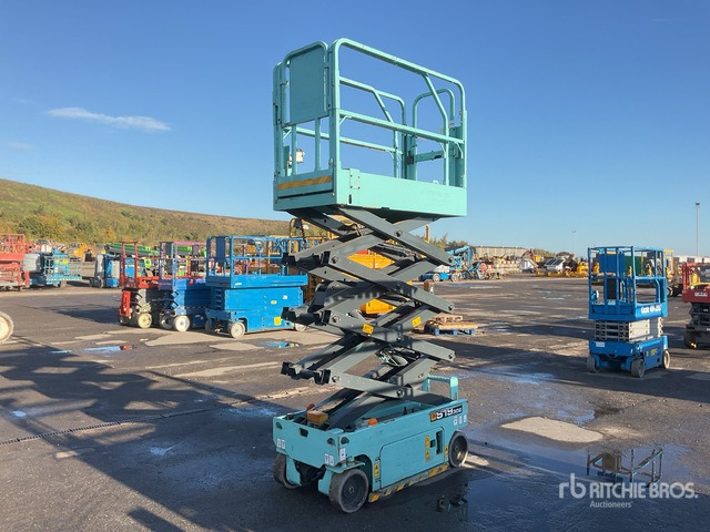 2019 JCB S1930E Electric Scissor Lift - Lift u obliku makaza: slika 1 2019 JCB S1930E Electric Scissor Lift - Lift u obliku makaza: slika 1
