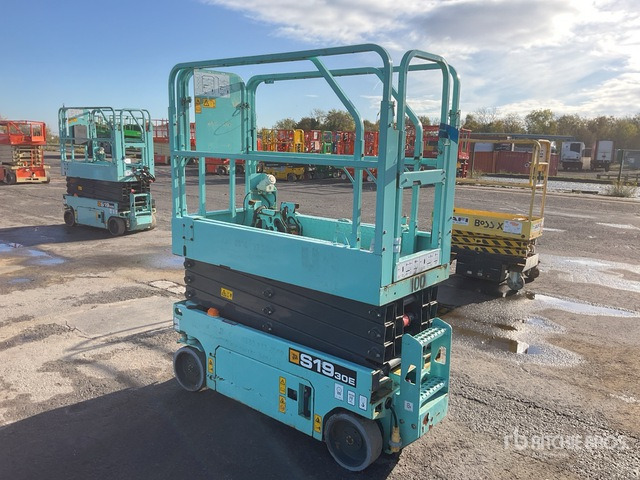 2019 JCB S1930E Electric Scissor Lift - Lift u obliku makaza: slika 4 2019 JCB S1930E Electric Scissor Lift - Lift u obliku makaza: slika 4