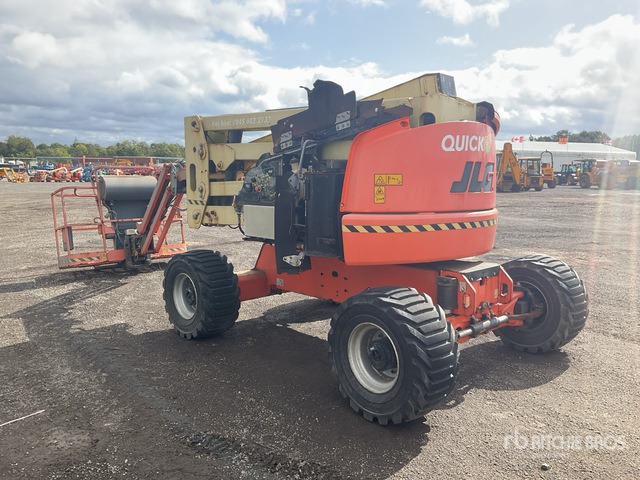 2019 JLG 450AJ 4WD Diesel (Inoperable) Articulating Boom Lift - Zglobna platforma: slika 3 2019 JLG 450AJ 4WD Diesel (Inoperable) Articulating Boom Lift - Zglobna platforma: slika 3