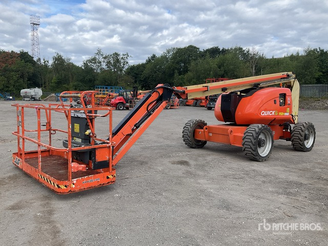 2019 JLG 600AJ 4WD Diesel Articulating Boom Lift - Zglobna platforma: slika 3 2019 JLG 600AJ 4WD Diesel Articulating Boom Lift - Zglobna platforma: slika 3
