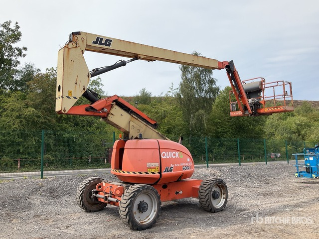 2019 JLG 600AJ 4WD Diesel Articulating Boom Lift - Zglobna platforma: slika 5 2019 JLG 600AJ 4WD Diesel Articulating Boom Lift - Zglobna platforma: slika 5