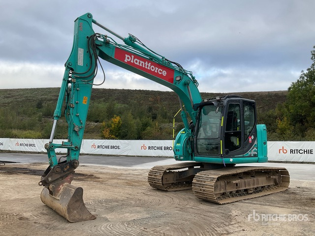 2019 Kobelco SK140SRLC-5 Tracked Excavator - Bager guseničar: slika 1 2019 Kobelco SK140SRLC-5 Tracked Excavator - Bager guseničar: slika 1