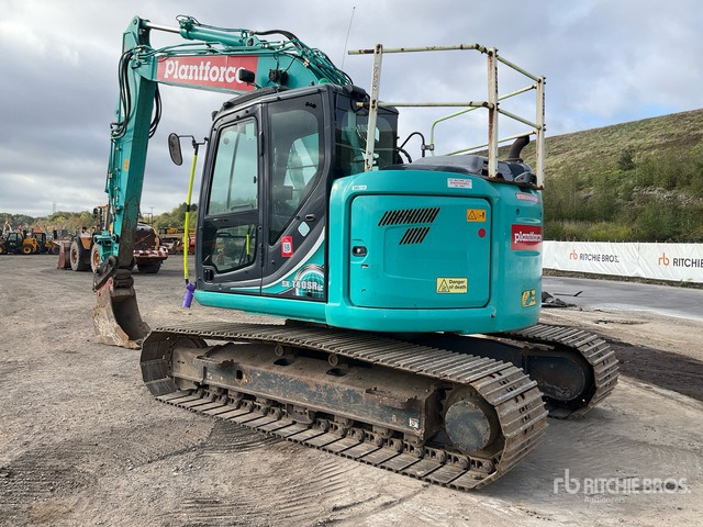 2019 Kobelco SK140SRLC-5 Tracked Excavator - Bager guseničar: slika 3 2019 Kobelco SK140SRLC-5 Tracked Excavator - Bager guseničar: slika 3