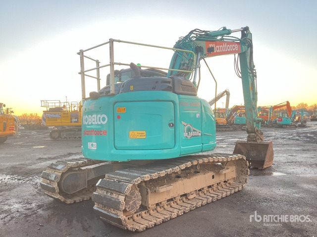 2019 Kobelco SK140SRLC-5 Tracked Excavator - Bager guseničar: slika 3 2019 Kobelco SK140SRLC-5 Tracked Excavator - Bager guseničar: slika 3