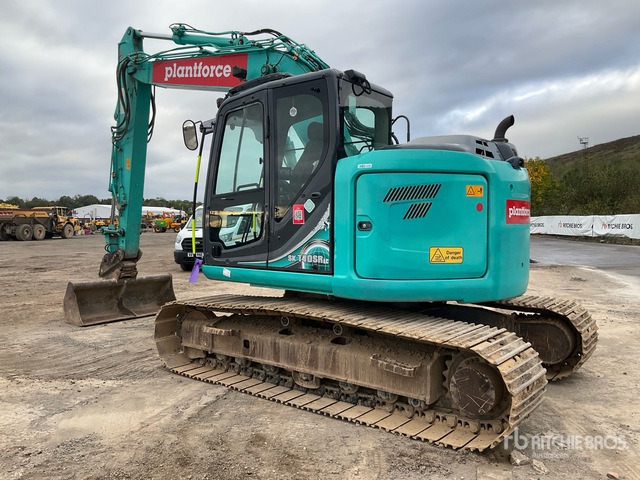2019 Kobelco SK140SRLC-5 Tracked Excavator - Bager guseničar: slika 3 2019 Kobelco SK140SRLC-5 Tracked Excavator - Bager guseničar: slika 3