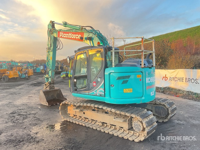 2019 Kobelco SK140SRLC-5 Tracked Excavator - Bager guseničar: slika 2 2019 Kobelco SK140SRLC-5 Tracked Excavator - Bager guseničar: slika 2
