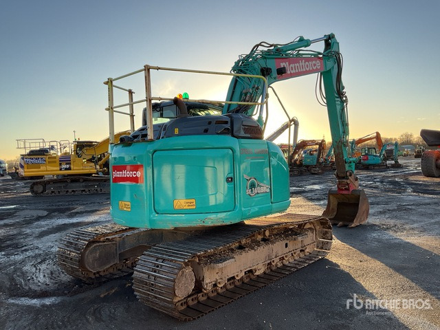 2019 Kobelco SK140SRLC-5 Tracked Excavator - Bager guseničar: slika 3 2019 Kobelco SK140SRLC-5 Tracked Excavator - Bager guseničar: slika 3