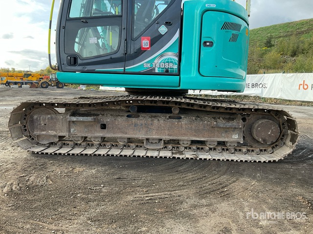 Bager guseničar 2019 Kobelco SK140SRLC-5 Tracked Excavator: slika 6
