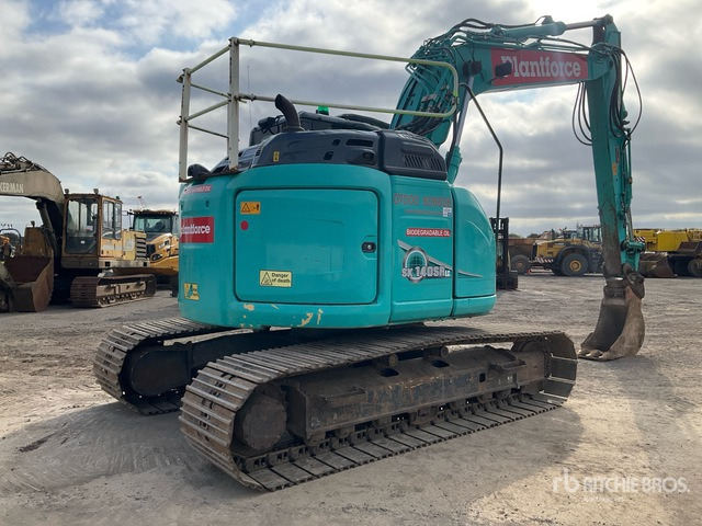 2019 Kobelco SK140SRLC-5 Tracked Excavator - Bager guseničar: slika 4 2019 Kobelco SK140SRLC-5 Tracked Excavator - Bager guseničar: slika 4