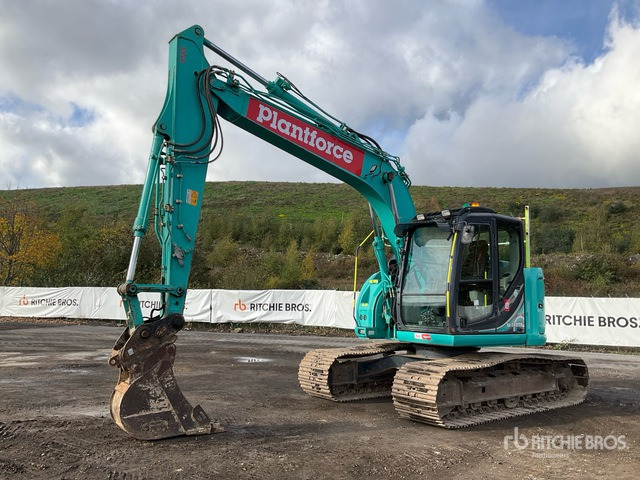 2019 Kobelco SK140SRLC-5 Tracked Excavator - Bager guseničar: slika 2 2019 Kobelco SK140SRLC-5 Tracked Excavator - Bager guseničar: slika 2