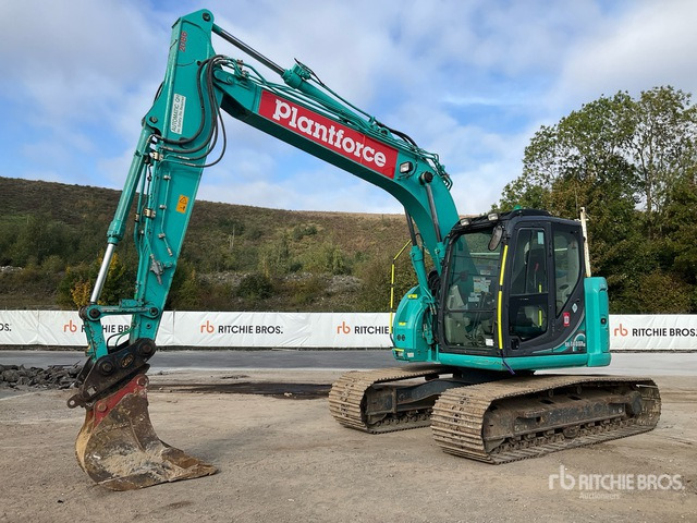 2019 Kobelco SK140SRLC-5 Tracked Excavator - Bager guseničar: slika 1 2019 Kobelco SK140SRLC-5 Tracked Excavator - Bager guseničar: slika 1