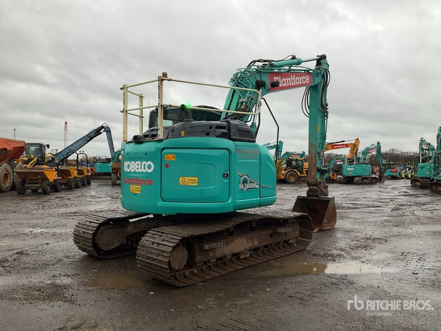 2019 Kobelco SK140SRLC-5 Tracked Excavator - Bager guseničar: slika 3 2019 Kobelco SK140SRLC-5 Tracked Excavator - Bager guseničar: slika 3