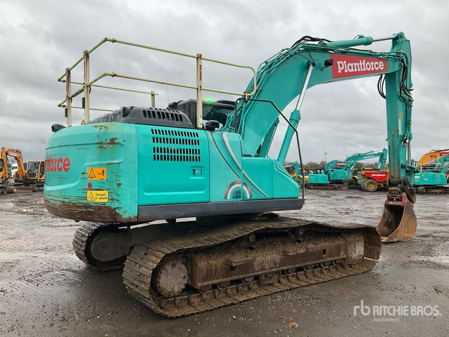 2019 Kobelco SK210LC-10 Tracked Excavator - Bager guseničar: slika 3 2019 Kobelco SK210LC-10 Tracked Excavator - Bager guseničar: slika 3