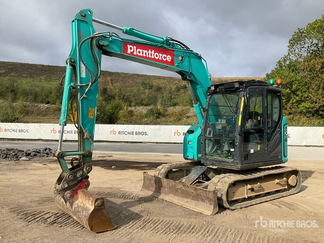 2019 Kobelco SK75SR-7 Tracked Excavator - Bager guseničar: slika 2 2019 Kobelco SK75SR-7 Tracked Excavator - Bager guseničar: slika 2