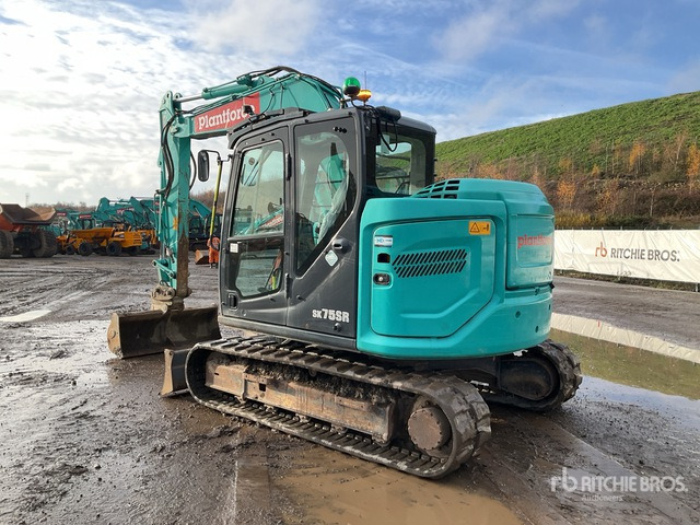 2019 Kobelco SK75SR-7 Tracked Excavator - Bager guseničar: slika 2 2019 Kobelco SK75SR-7 Tracked Excavator - Bager guseničar: slika 2