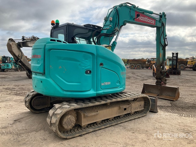 2019 Kobelco SK75SR-7 Tracked Excavator - Bager guseničar: slika 4 2019 Kobelco SK75SR-7 Tracked Excavator - Bager guseničar: slika 4