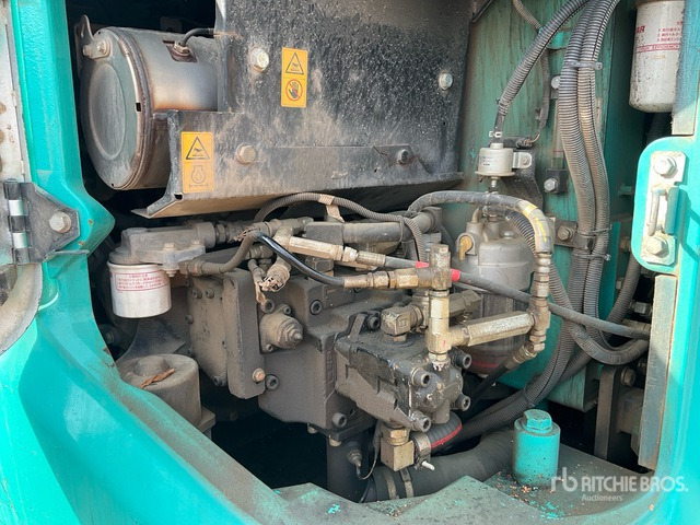 2019 Kobelco SK75SR-7 Tracked Excavator - Bager guseničar: slika 5 2019 Kobelco SK75SR-7 Tracked Excavator - Bager guseničar: slika 5