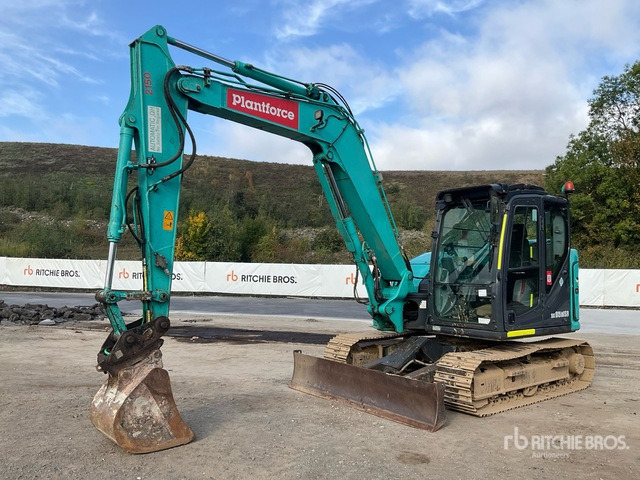 2019 Kobelco SK85MSR-7 Tracked Excavator - Bager guseničar: slika 1 2019 Kobelco SK85MSR-7 Tracked Excavator - Bager guseničar: slika 1