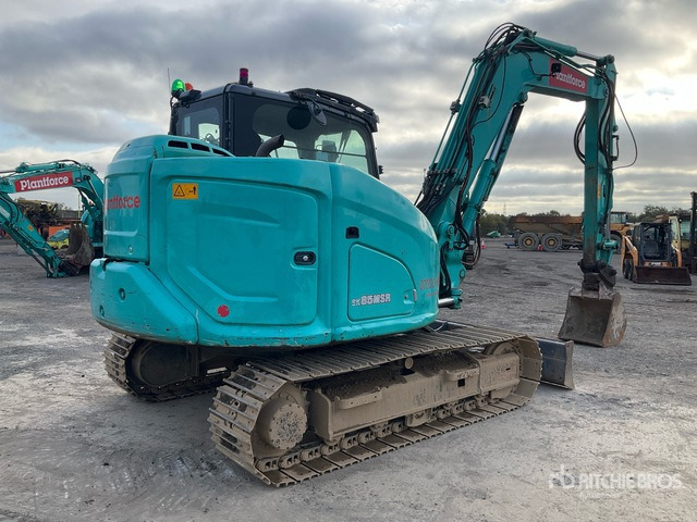 2019 Kobelco SK85MSR-7 Tracked Excavator - Bager guseničar: slika 3 2019 Kobelco SK85MSR-7 Tracked Excavator - Bager guseničar: slika 3