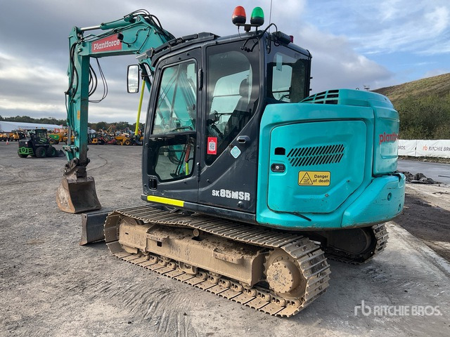 2019 Kobelco SK85MSR-7 Tracked Excavator - Bager guseničar: slika 4 2019 Kobelco SK85MSR-7 Tracked Excavator - Bager guseničar: slika 4