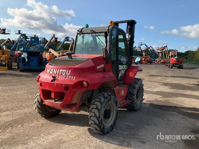 2019 Manitou M26-4 2.6 ton 4x4 Rough Terrain Forklift - Terenski viljuškar: slika 3 2019 Manitou M26-4 2.6 ton 4x4 Rough Terrain Forklift - Terenski viljuškar: slika 3