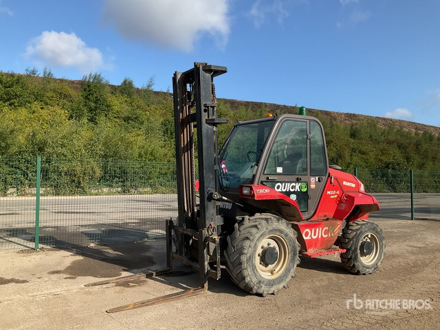 2019 Manitou M26-4 2.6 ton 4x4 Rough Terrain Forklift - Terenski viljuškar: slika 1 2019 Manitou M26-4 2.6 ton 4x4 Rough Terrain Forklift - Terenski viljuškar: slika 1