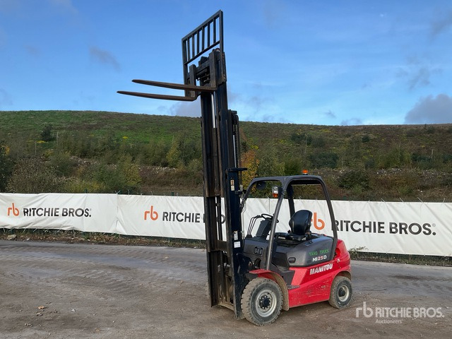 2019 Manitou Ml25D 2500 kg Forklift - Viljuškar: slika 2 2019 Manitou Ml25D 2500 kg Forklift - Viljuškar: slika 2