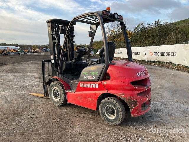 2019 Manitou Ml25D 2500 kg Forklift - Viljuškar: slika 3 2019 Manitou Ml25D 2500 kg Forklift - Viljuškar: slika 3