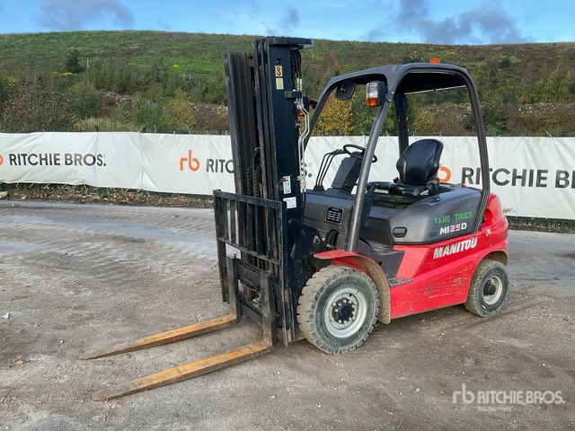 2019 Manitou Ml25D 2500 kg Forklift - Viljuškar: slika 4 2019 Manitou Ml25D 2500 kg Forklift - Viljuškar: slika 4